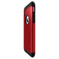 spigen slim armor back cover case stand for apple iphone xs max red extra photo 2