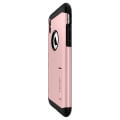 spigen slim armor back cover case stand for apple iphone xs max rose gold extra photo 2