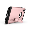 spigen slim armor back cover case stand for apple iphone xs max rose gold extra photo 3