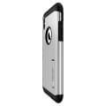 spigen slim armor back cover case stand for apple iphone xs max satin silver extra photo 2