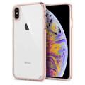 spigen ultra hybrid back cover case for iphone xs max rose crystal extra photo 1