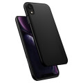 spigen thin fit back cover case for apple iphone xr black extra photo 1