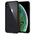 spigen ultra hybrid back cover case for iphone xs max matte black extra photo 1