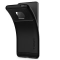 spigen rugged armor back cover case for huawei mate 20 pro black extra photo 1