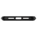 spigen rugged armor back cover case for apple iphone xr matte black extra photo 1