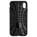 spigen core armor back cover case for apple iphone xs max black extra photo 1