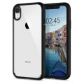 spigen ultra hybrid back cover case for apple iphone xr matte black extra photo 1