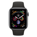 apple watch 4 mu662 40mm space grey aluminum case with black sport band extra photo 1