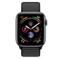 apple watch 4 mu672 40mm space grey aluminum case with black sport loop extra photo 1
