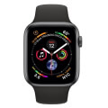 apple watch 4 mu6d2fd 44mm space grey aluminum case with black sport band extra photo 1