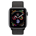 apple watch 4 mu6e2 44mm space grey aluminum case with black sport loop extra photo 1