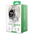 forever sw 200 smartwatch sim silver white extra photo 2