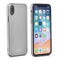 roar darker back cover case for apple iphone x grey extra photo 1