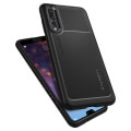 spigen marked armor back cover case for huawei p20 pro black extra photo 3