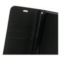 inos book flip case for oneplus 6 dual sim a folio black extra photo 1