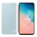 samsung galaxy s10e clear view cover ef zg970cw white extra photo 1
