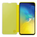 samsung galaxy s10e clear view cover ef zg970cy yellow extra photo 1