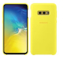 samsung galaxy s10e silicone cover ef pg970ty yellow extra photo 1