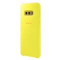 samsung galaxy s10e silicone cover ef pg970ty yellow extra photo 2