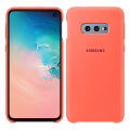 samsung galaxy s10e silicone cover ef pg970th berry pink extra photo 1