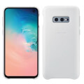 samsung galaxy s10e leather cover ef vg970lw white extra photo 1