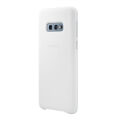 samsung galaxy s10e leather cover ef vg970lw white extra photo 2
