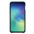 samsung galaxy s10e leather cover ef vg970lg green extra photo 1