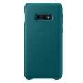 samsung galaxy s10e leather cover ef vg970lg green extra photo 2