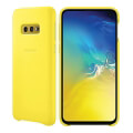 samsung galaxy s10e leather cover ef vg970ly yellow extra photo 1