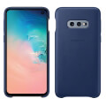 samsung galaxy s10e leather cover ef vg970ln navy extra photo 1