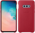 samsung galaxy s10e leather cover ef vg970lr red extra photo 1