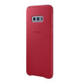 samsung galaxy s10e leather cover ef vg970lr red extra photo 2