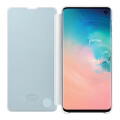 samsung galaxy s10 clear view cover ef zg973cw white extra photo 1