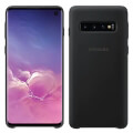 samsung galaxy s10 silicone cover ef pg973tb black extra photo 1