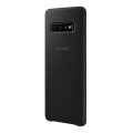 samsung galaxy s10 silicone cover ef pg973tb black extra photo 2