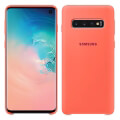 samsung galaxy s10 silicone cover ef pg973th berry pink extra photo 1