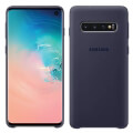 samsung galaxy s10 silicone cover ef pg973tn navy extra photo 1