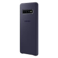 samsung galaxy s10 silicone cover ef pg973tn navy extra photo 2