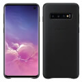 samsung galaxy s10 leather cover ef vg973lb black extra photo 1