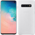 samsung galaxy s10 leather cover ef vg973lw white extra photo 1