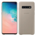 samsung galaxy s10 leather cover ef vg973lj grey extra photo 1
