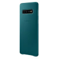 samsung galaxy s10 leather cover ef vg973lg green extra photo 2