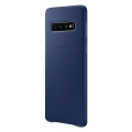 samsung galaxy s10 leather cover ef vg973ln navy extra photo 2