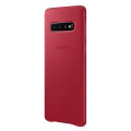 samsung galaxy s10 leather cover ef vg973lr red extra photo 2