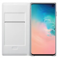 samsung galaxy s10 led view cover ef ng973pw white extra photo 1