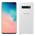 samsung galaxy s10 plus silicone cover ef pg975tw white extra photo 1
