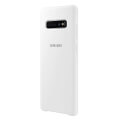 samsung galaxy s10 plus silicone cover ef pg975tw white extra photo 2