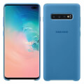 samsung galaxy s10 plus silicone cover ef pg975tl blue extra photo 1
