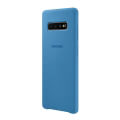 samsung galaxy s10 plus silicone cover ef pg975tl blue extra photo 2