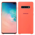 samsung galaxy s10 plus silicone cover ef pg975th berry pink extra photo 1